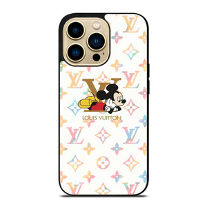 MICKEY MOUSE KID LOUIS VUITTON LV LOGO iPhone 14 Pro Max Case Cover MICKEY MOUSE KID LOUIS VUITTON LV LOGO iPhone 14 Pro Max Case Cover