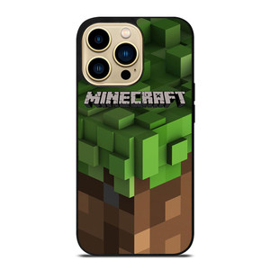 MINECRAFT LOGO CUBE iPhone 14 Pro Max Case Cover MINECRAFT LOGO CUBE iPhone 14 Pro Max Case Cover