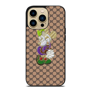MINNIE MOUSE GUCCI PATTERN LOGO iPhone 14 Pro Max Case Cover MINNIE MOUSE GUCCI PATTERN LOGO iPhone 14 Pro Max Case Cover