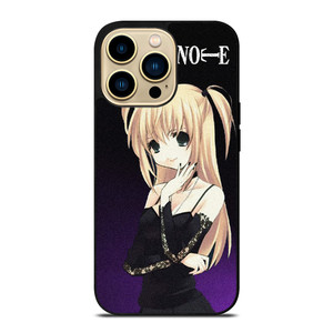MISA AMANE DEATH NOTE ANIME iPhone 14 Pro Max Case Cover MISA AMANE DEATH NOTE ANIME iPhone 14 Pro Max Case Cover