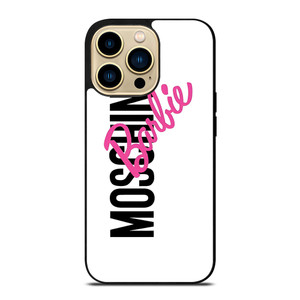MOSCHINO BARBIE iPhone 14 Pro Max Case Cover MOSCHINO BARBIE iPhone 14 Pro Max Case Cover
