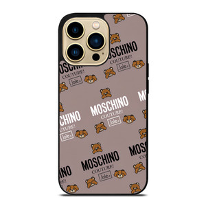 MOSCHINO COUTURE iPhone 14 Pro Max Case Cover MOSCHINO COUTURE iPhone 14 Pro Max Case Cover