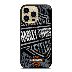 MOTORCYCLES HARLEY DAVIDSON LOGO iPhone 14 Pro Max Case Cover MOTORCYCLES HARLEY DAVIDSON LOGO iPhone 14 Pro Max Case Cover