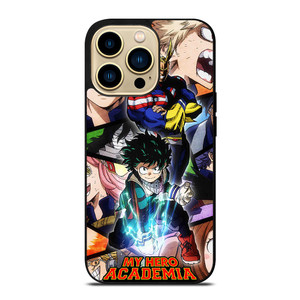 MY HERO ACADEMIA ANIME COVER iPhone 14 Pro Max Case Cover