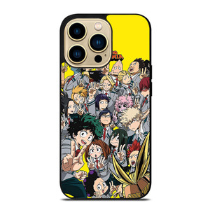 MY HERO ACADEMIA CHARACTER ANIME iPhone 14 Pro Max Case Cover MY HERO ACADEMIA CHARACTER ANIME iPhone 14 Pro Max Case Cover