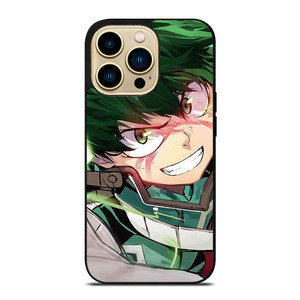 MY HERO ACADEMIA IZUKU FACE iPhone 14 Pro Max Case Cover MY HERO ACADEMIA IZUKU FACE iPhone 14 Pro Max Case Cover