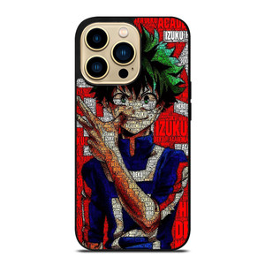 MY HERO ACADEMIA IZUKU MIDORIYA ANIME iPhone 14 Pro Max Case Cover MY HERO ACADEMIA IZUKU MIDORIYA ANIME iPhone 14 Pro Max Case Cover