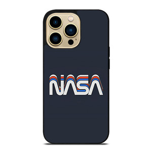 NASA LOGO COLORFUL iPhone 14 Pro Max Case Cover NASA LOGO COLORFUL iPhone 14 Pro Max Case Cover