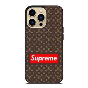 NEW SUPREME BROWN iPhone 14 Pro Max Case Cover NEW SUPREME BROWN iPhone 14 Pro Max Case Cover