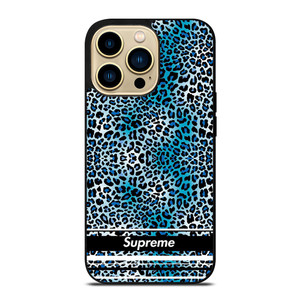 NEW SUPREME LEON CAMO iPhone 14 Pro Max Case Cover