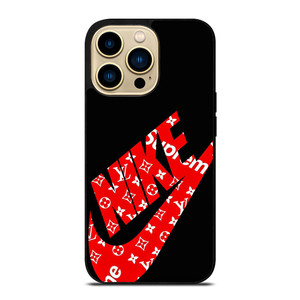 NIKE SWOOSH SUPREME LOUIS VUITTON iPhone 14 Pro Max Case Cover NIKE SWOOSH SUPREME LOUIS VUITTON iPhone 14 Pro Max Case Cover