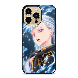 NOELLE SILVA BLACK CLOVER CUTE iPhone 14 Pro Max Case Cover NOELLE SILVA BLACK CLOVER CUTE iPhone 14 Pro Max Case Cover