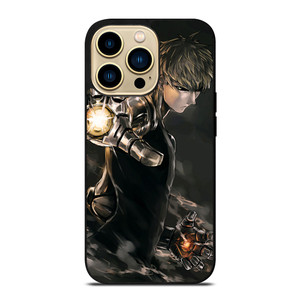 ONE PUNCH MAN ANIME GENOS iPhone 14 Pro Max Case Cover ONE PUNCH MAN ANIME GENOS iPhone 14 Pro Max Case Cover