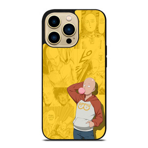 ONE PUNCH MAN SAITAMA COMIC iPhone 14 Pro Max Case Cover