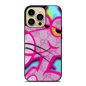 PINK PANTHER GUCCI ICON iPhone 14 Pro Max Case Cover PINK PANTHER GUCCI ICON iPhone 14 Pro Max Case Cover
