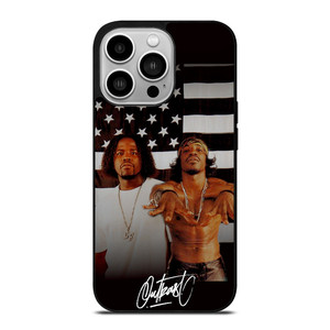 OUTKAST HIP HOP USA  iPhone 14 Pro Case Cover OUTKAST HIP HOP USA  iPhone 14 Pro Case Cover