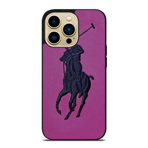 POLO RALPH LAURENT CLOTHING LOGO iPhone 14 Pro Max Case Cover