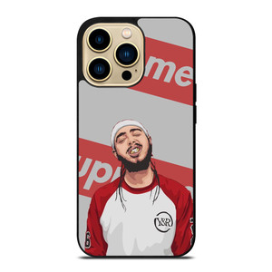 POST MALONE SUPREME iPhone 14 Pro Max Case Cover POST MALONE SUPREME iPhone 14 Pro Max Case Cover