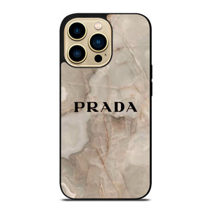 PRADA LOGO ICON ON MARBLE iPhone 14 Pro Max Case Cover PRADA LOGO ICON ON MARBLE iPhone 14 Pro Max Case Cover