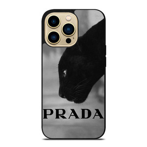 PRADA LOGO PUMA iPhone 14 Pro Max Case Cover