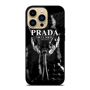 PRADA MILANO DAL 1913 ICON SNAKE iPhone 14 Pro Max Case Cover PRADA MILANO DAL 1913 ICON SNAKE iPhone 14 Pro Max Case Cover