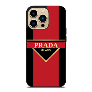PRADA MILANO FASHION LOGO iPhone 14 Pro Max Case Cover PRADA MILANO FASHION LOGO iPhone 14 Pro Max Case Cover