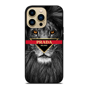 PRADA MILANO LOGO LION iPhone 14 Pro Max Case Cover PRADA MILANO LOGO LION iPhone 14 Pro Max Case Cover