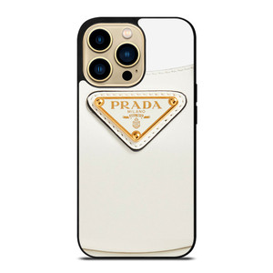 PRADA MILANO LOGO WHITE iPhone 14 Pro Max Case Cover PRADA MILANO LOGO WHITE iPhone 14 Pro Max Case Cover