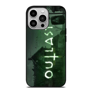 OUTLAST 2 GAMES LOGO  iPhone 14 Pro Case Cover OUTLAST 2 GAMES LOGO  iPhone 14 Pro Case Cover