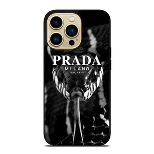 PRADA MILANO SNAKE iPhone 14 Pro Max Case Cover