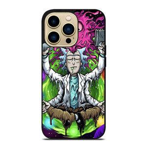 RICK AND MORTY ART iPhone 14 Pro Max Case Cover