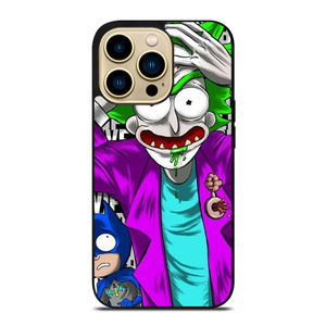 RICK AND MORTY BATMAN JOKER iPhone 14 Pro Max Case Cover RICK AND MORTY BATMAN JOKER iPhone 14 Pro Max Case Cover