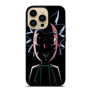RICK AND MORTY FACE CARTOON SERIES iPhone 14 Pro Max Case Cover