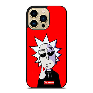 RICK AND MORTY RED SUPREME iPhone 14 Pro Max Case Cover