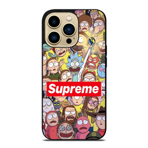RICK AND MORTY SUPREME 2 iPhone 14 Pro Max Case Cover