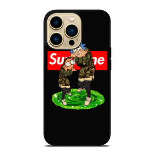 RICK AND MORTY SUPREME iPhone 14 Pro Max Case Cover RICK AND MORTY SUPREME iPhone 14 Pro Max Case Cover