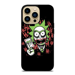 RICK AND MORTY THE JOKER iPhone 14 Pro Max Case Cover RICK AND MORTY THE JOKER iPhone 14 Pro Max Case Cover