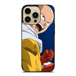 SAITAMA FURIOUS ONE PUNCH MAN  iPhone 14 Pro Max Case Cover