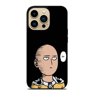 SAITAMA ONE PUNCH MAN iPhone 14 Pro Max Case Cover