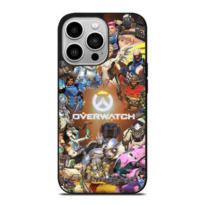 OVERWATCH GAMES ALL CHARACTERS iPhone 14 Pro Case Cover OVERWATCH GAMES ALL CHARACTERS iPhone 14 Pro Case Cover