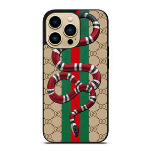 SNAKE GUCCI ICON iPhone 14 Pro Max Case Cover