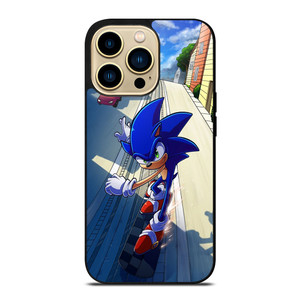 SONIC THE HEDGEHOG ON STREET iPhone 14 Pro Max Case Cover SONIC THE HEDGEHOG ON STREET iPhone 14 Pro Max Case Cover