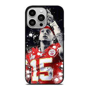 PATRICK MAHOMES KANSAS CITY CHIEF ART iPhone 14 Pro Case Cover PATRICK MAHOMES KANSAS CITY CHIEF ART iPhone 14 Pro Case Cover