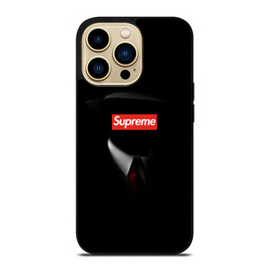 SUPREME BLACK TUXEDO iPhone 14 Pro Max Case Cover SUPREME BLACK TUXEDO iPhone 14 Pro Max Case Cover