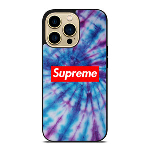 SUPREME DIE TYE iPhone 14 Pro Max Case Cover SUPREME DIE TYE iPhone 14 Pro Max Case Cover