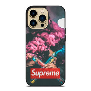 SUPREME DOPE SMOKE BOMB iPhone 14 Pro Max Case Cover
