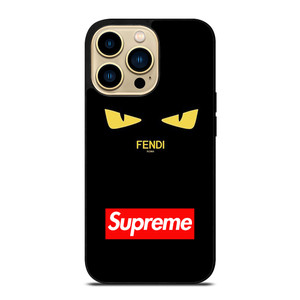 SUPREME FENDI EYES iPhone 14 Pro Max Case Cover SUPREME FENDI EYES iPhone 14 Pro Max Case Cover