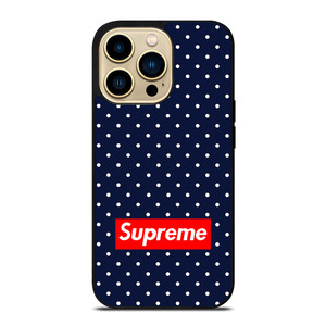 SUPREME FLORAL POLKADOTS iPhone 14 Pro Max Case Cover SUPREME FLORAL POLKADOTS iPhone 14 Pro Max Case Cover