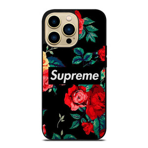 SUPREME FLOWER LOGO iPhone 14 Pro Max Case Cover SUPREME FLOWER LOGO iPhone 14 Pro Max Case Cover