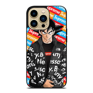 SUPREME GOKU THE NORT FACE iPhone 14 Pro Max Case Cover SUPREME GOKU THE NORT FACE iPhone 14 Pro Max Case Cover